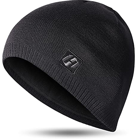 HASAGEI Mütze Warm Fleece Mützen Wintermütze Strickmütze Winter Beanie Mütze für Herren und Damen für Outdoor Sports