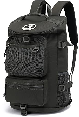 Kalesi Gym Duffle Bag Backpack 4-Way Waterproof with Shoes Compartment for travel Sport Hiking Laptop
