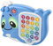 Fisher-Price HJR75 - BlinkiLinkis Quiz Wal, interaktives Lern-Spielzeug mit Musik, Lichtern, Melodien und Sätzen, Babyspielzeug für Kinder ab 18 Monaten