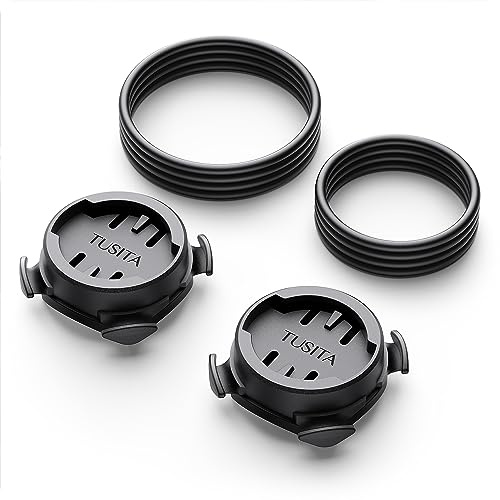 TUSITA Styrfäste Kompatibelt med Wahoo Elemnt Cykeldator, 2-Pack