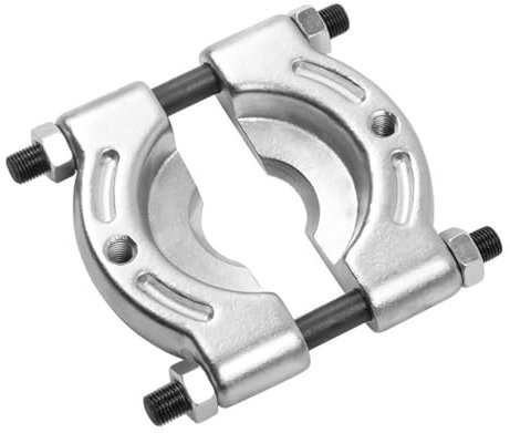 Hsthe Sea Separatore per Cuscinetti da 1 Pollice Strumento per la rimozione dell'estrattore per Cuscinetti da 10mm-30mm Strumento per la rimozione del Doppio Disco a Farfalla