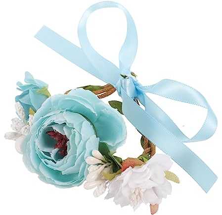 Yardwe 4stücke Blumen-katzenhalsband Für Kleine Hunde Und Katzen Leichtes Und Bequemes Design Wiederverwendbar Festliche Dekoration Mit Glocken Für Partys Und Besondere Anlässe