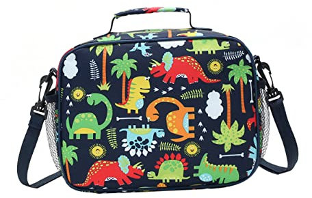 Alipis 1stück Bento Tasche Tragbar Mit Isolierung Für Kühltasche Für Schule Picknick Und Reisen Langlebig Mit Reißverschluss Für Lunchbox Und Snacks