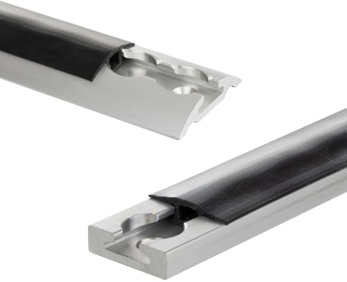 Safetytex EPDM Abdeckprofil für Airlineschienen 30 mm breit 1 m | Zurrschienen-Abdeckung, verschiedene Längen, witterungsbeständig, passgenau, flexibel, langlebig