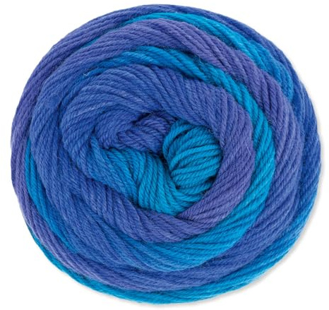 Frida's Wollhaus Austermann 100 g Step Merino 4-fach Schurwolle Sockenwolle Wolle Stricken Häkeln Handarbeit 23 Farben (07 | Türkis)