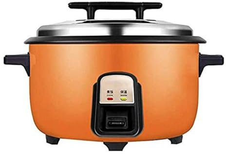 MGHRUE Olla Arrocera De 220 V, 8 L, 10 L, 13 L, 18 L Y 23 L, Gran Capacidad, para 15, 20, 30, 40, 50 Y 60 Personas, para Comedores Comerciales, Hoteles Y Ollas Arroceras,10L