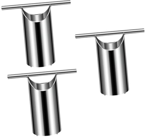 FELTECHELECTR 3pcs Multi-use Watermelon Fruit Puncher Cutter Melon Hole Puncher Column Cutter Fruit Slicer