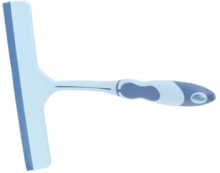 Limpiador de Cuchillas de Agua Protectora con Escobilla de Silicona para Ventanas de Automóviles, Elimina Eficientemente Las Manchas y Marcas de Agua de los Paneles de Vidrio,