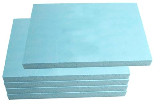 Skumbräda 5 st skumark 30 x 20 x 2 cm högdensitetsskum slät gör-det-själv hantverk skum polystyren block affischbräda för hantverk modellering skulptur
