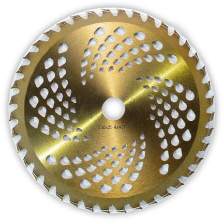 Greencut Disco de 40 Puntas para Desbrozadora – Corte Preciso y Duradero