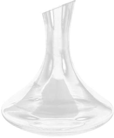 TOPBATHY Es 1520ml Glas Wein Geneigte Öffnung Einfach Schön Für Bankett Abendessen