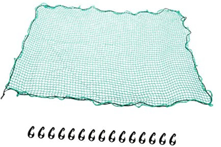 VINTORKY LKW-ladungsnetz Elastisches Frachtnetz Mit Haken Robust Reißfest Für Pickups Anhänger Dachträger Einsetzbar Für Sicherung Von Gepäck Und Ladung
