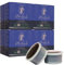 BOCCA DELLA VERITA Box of 40 Italian Coffee Capsules, OMERO Espresso Superior Flavor, FAP Compatible Capsules with Lavazza® Espresso Point Coffee Machine, 100% Made in Italy