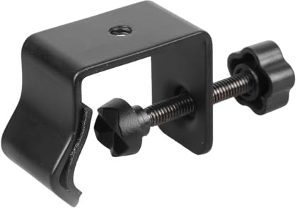 Morsetto universale per fotografia per tubi da 1-36 mm, supporti per treppiedi per microfono, luci da campeggio, morsetto per fotografia in ferro resistente