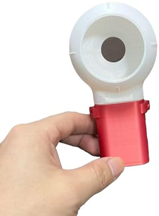 Drill Dust Collector with Guide and Bottle,Electric Drill Dust Collector Bowl Interface for Wood, Stone,and Metal,Drill Dust Catcher Bowl,Easy-to-Use Dust Catcher for Hole Saw and Drilling