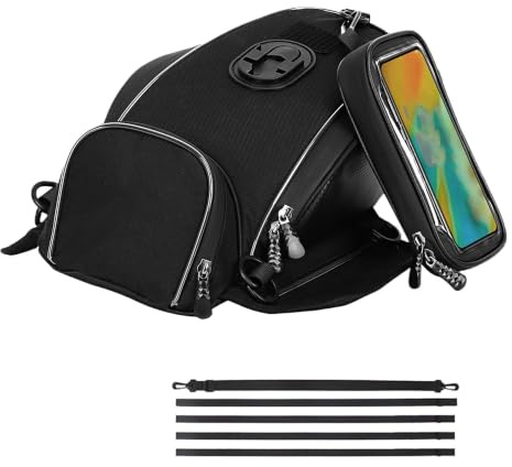 Sacoche Reservoir Moto pour Yamaha FJR1300 FJR 1300 | Imperméable, sac rangement, voyage grande capacité, oxford, durable, portable, équitation, cruiser, vélo de sport