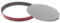 TEFAL Moule a tarte Delibake en acier - O 28 cm - Rouge et gris - Fond amovible