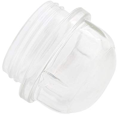 PH Distribution - Couvercle en verre pour ampoule de four Compatible avec nombreux modèles fours autoportants et encastrés Zanussi, AEG, Electrolux Diamètre du filetage 33 mm Hauteur