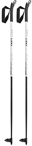 Leki XTA Base Children's Cross-Country Ski Poles 100 cm Black/White