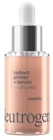 NEUTROGENA - Healthy Skin Radiant Primer and Serum with Peptides - 1 fl oz (30 ml)