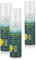 MeDusch Lot de 3 Mousse de Douche Aroma Saison froide | formule de soin naturelle | sensation de bain aux herbes sous la douche | sans microplastiques, silicones et parfum [3x150ml vert/blanc].