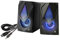 Xtreme Videogames Paire de Haut-parleurs PC USB Thunder avec LED 33204