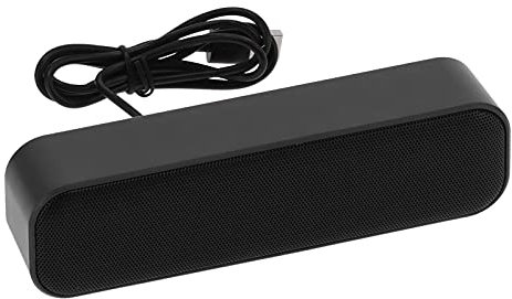 Altavoces para computadora Mini USB Altavoces de Escritorio con Tarjeta de Sonido decodificadora incorporada estéreo Altavoces
