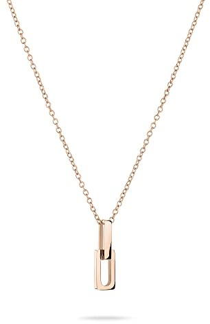 LIEBESKIND BERLIN Damen Schmuck – Eine tolle Kollektion aus Ohrringen, Ketten und Armbändern mit coolen Link-Chain Details aus Edelstahl - Moderne, alltagstaugliche Styles