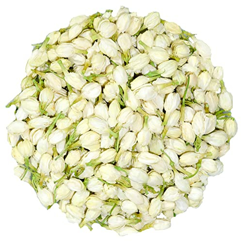 TooGet Dduftenden Natürlichen Jasmin Knospen Reine Getrocknete Jasmin Blumen Großhandel Kräutertee - 60g