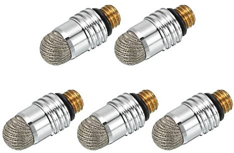 sourcing map 5pcs 7mm Stylus Pen Fiber Fine Tips Universal Replacement High Precision for 2 in 1 Stylus Pen Capacitive Touch Screen Devices