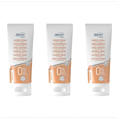Crema lenitiva Ossido di zinco-Serenity Care- 3 pezzi da 100 ml cadauno