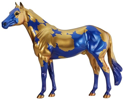 Breyer Traditionelle Serie | vergoldet | Frühlingsdekorateur 2024 | Limited Edition | Pferdefigur | Modell #B-TR-10077