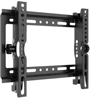 Supporto da parete per TV, supporto flessibile per monitor TV, braccio articolato, inclinazione e rotazione regolabili, supporto resistente, facile installazione, per camera da letto, soggiorno, sala