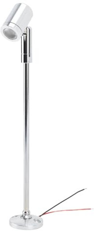 Aramox LED Mini Spotlight, Chic Modern Aesthetic, Sturdy Aluminum Construction, Low Voltage Safety Design, Versatile Usage Options, Powerful Focused Lighting, Design, Aluminum (Netural Light)