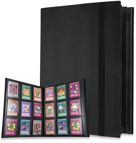 Álbum de recortes, soporte para tarjetas, 30 páginas, 540 bolsillos