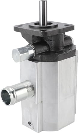YolieraArt Universal 2 Stage Hydraulic Log Splitter Pump, Aluminum Alloy Wood Splitter Pump for Gas Power Units