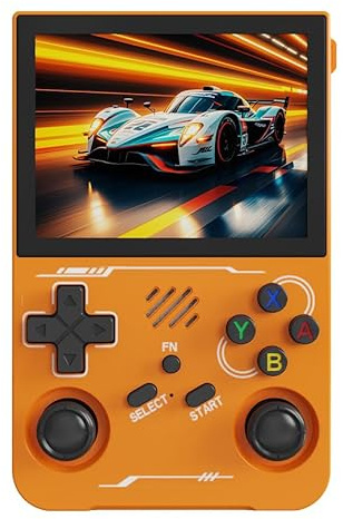 R36XX Consoles di Gioco Retrò, Console Portatile per Videogiochi, 22000+ Giochi Classici, 12+ Emulatori, Schermo IPS OCA da 3,5, 640*480, Sistemas Linux Open Source, Supporto Wi-Fi