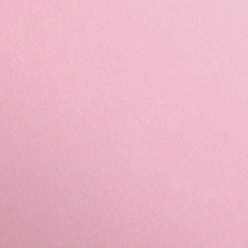Clairefontaine 48165C Packung (mit 25 Bögen Zeichenpapier Maya, DIN A2, 42 x 59,4 cm,270g, glatt, ideal für Trockentechnik und Einrahmen) rosa