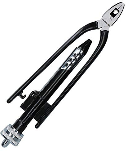 8-1/2 Lock Wire Lockwire Plier Twisting Pliers Twist Lock Safety Grips Cutter