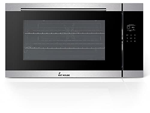 Four encastrable 90 cm | 96L | 3,4kW | Rôtisserie | Gril | Circulation de l'air | Air chaud | Tiroirs télescopiques | EB9105ED