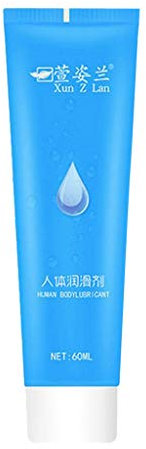 PLOT Intimlotion Gleitgel 60ML Natürliches Gleitmittel auf Wasserbasis Massagegel Intimgel sensitiv Aqua Gleitgel Wasserbasiert mit Langzeitwirkung für Erwachsene, Paare, Naturliebhaber