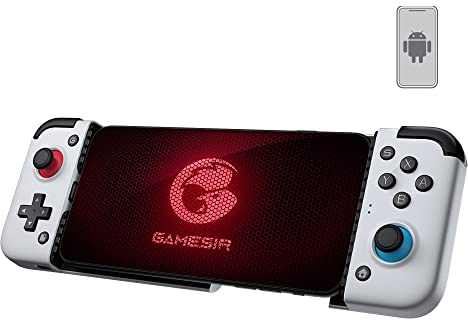 GameSir X2 Type-C per Android Controller di Gioco Mobile per Telefono Android(Massimo 173 mm), Cloud, Stadia, Vortex Gaming Supportati, Plug and Play Gamepad per E-Sports