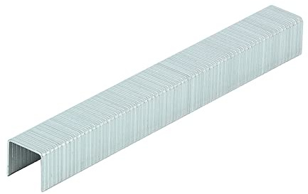 TIMCO Robuste verzinkte Tackerklammern, Keilspitze, 10 mm