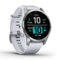 Garmin Unisex adulto Reloj deportivo inteligente, Blanco Plata, 0