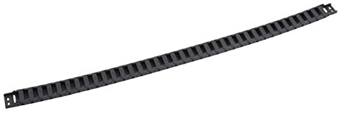 POPETPOP Cable Carrier Chain CNC Router Electrical Wire Connectors Black Flexible Nested Chain Cable Carrier Nested Drag Chain 3D Printers Cable Conduit Electric Wire Engraving Machine