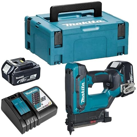 Cloueur de finition 18V LXT 35 mm (2x3,0 Ah) en MAKPAC - MAKITA DPT353RFJ