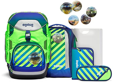 ergobag Unisex Kids Erg-set-001-9z7 Kinderrucksack (1er Pack)