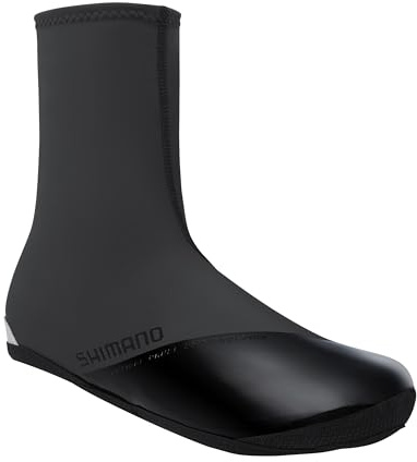 SHIMANO Unisex Dual H2O Couvre-chaussures Black 44-46