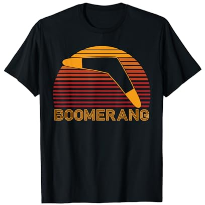 Bumerang Retro T-Shirt
