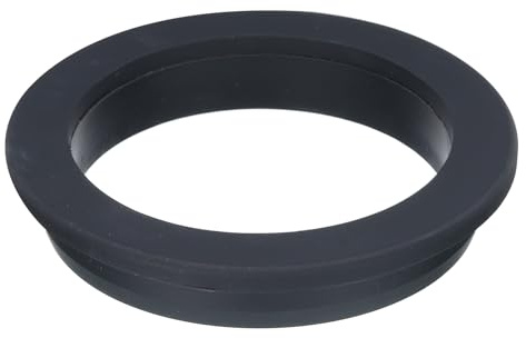 QUARKZMAN Passacavo in Gomma a Forma di T, di ametro 101,5 Mm, di ametro Interno 86 Mm, Protezione Sigillante per Fori Flessibili per Cavi e Tubi, Colore Nero